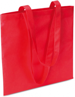 More Than Gifts Торба Totecolor, нетъкан текстил, 40 х 40 сm, червена