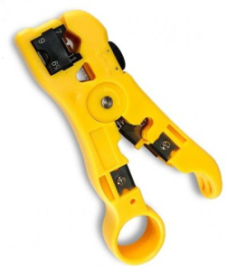 Инструмент/Тестер Уред за заголване на LAN и коаксиални кабели, 352