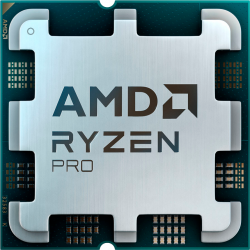 Процесор AMD Ryzen 5 Pro 7645, 5.3GHz turbo, 40MB cache, 65W, AM5, MPK, with Radeon Graphics