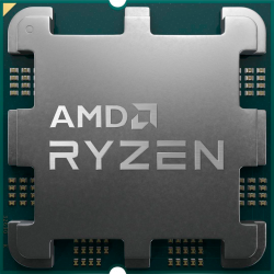Процесор AMD Desktop Ryzen 5 6C-12T 7500F, 5.2GHz turbo, 38MB cache, 65W, AM5