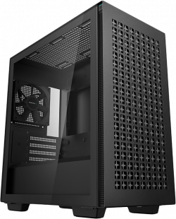 Кутия DeepCool CH370, Mid Tower, Mini-ITX-Micro-ATX, 2xUSB3.0, 1xAudio
