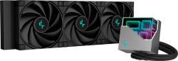 Водно охлаждане Deepcool LT720, 3 x 120 мм вентилатори, 3/4 pin, 0.22 A, 2.64W, 85.85 CFM
