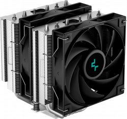 Охладител за процесор DeepCool AG620, CPU Air Cooler, 2x120mm PWM Fan