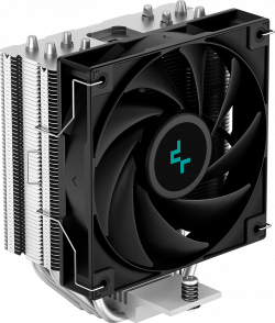 Охладител за процесор DeepCool AG400, CPU Air Cooler, 1x120mm PWM Fan, Intel LGA1700-1200-115x