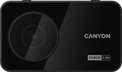 Фотоапарат Canyon RoadRunner CDVR-25GPS, 3.0'' IPS (640x360), touch screen, 5MP камера