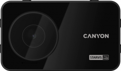 Фотоапарат Canyon DVR10GPS, 3.0'' IPS 640x360, 2 MP CMOS Sony Starvis IMX307 image sensor