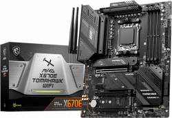 Дънна платка MSI MEG X670E Tomahawk WiFi, ATX, Socket AM5, 4x DDR5, Dual Channel