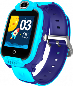 Смарт часовник Canyon Jondy KW-44, Kids smartwatch, 1.44''IPS colorful screen 240*240, Nano SIM
