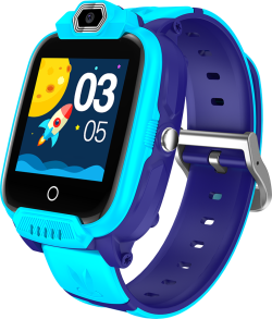 Смарт часовник Canyon Jondy KW-44, Kids smartwatch, 1.44''IPS colorful screen 240*240, Nano SIM, Син