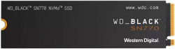 Хард диск / SSD Western Digital Black SN770, 2TB SSD, 4x PCIe NVMe 4.0, m2 2280
