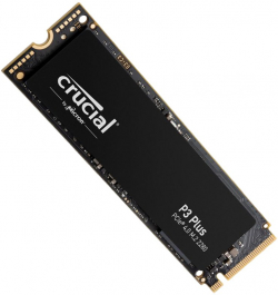 Хард диск / SSD Crusial P3 Plus, 4TB SSD, 3D NAND, NVMe PCIe Gen3, m2 2280