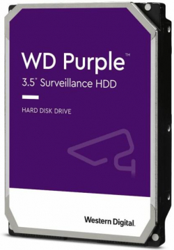 Хард диск / SSD WD Purple WD23PURZ, 2TB, 5400rpm, 256MB, SATA 3