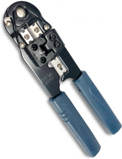 Инструмент/Тестер Клещи кримпващи RJ45, 210C