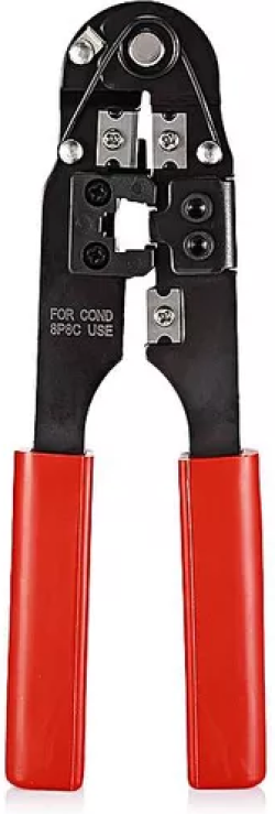 Инструмент/Тестер Клещи кримпващи RJ45, 210C