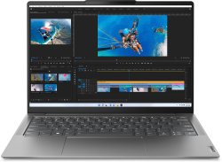 Лаптоп Lenovo Yoga Slim 6, Core i7-1260P, 16GB, 1TB SSD NVMe, Iris Xe Graphics, 14" WUXGA