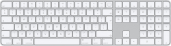 Клавиатура Touch ID и цифрова клавиатура за Mac компютри с Apple силикон