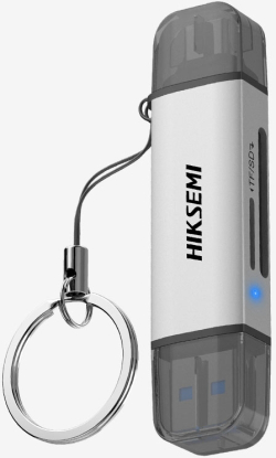 Картов четец HIKSEMI Card Reader, USB 3.0 and Type-C, SD cards and TF cards