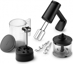 Philips 5000 Series миксер, 500W, 5 скорости, LED дисплей,