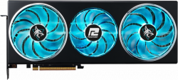 Видеокарта PowerColor AMD Radeon RX 7800XT Hellhound, 16GB GDDR6, 256bit, 1x HDMI, 3x DP