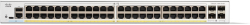 Комутатор/Суич Cisco Catalyst 1300 48-port GE, PoE, 4x1G SFP