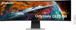 Монитор Samsung Odyssey OLED G9, 5120x1440 49" CURVED 1000R, 240 Hz, 0.3ms
