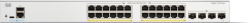 Комутатор/Суич Cisco Catalyst 1300 24-port GE, PoE, 4x10G SFP+