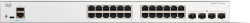 Комутатор/Суич Cisco Catalyst 1300 24-port GE, 4x1G SFP