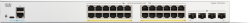 Комутатор/Суич Cisco Catalyst 1300 24-port GE, PoE, 4x1G SFP