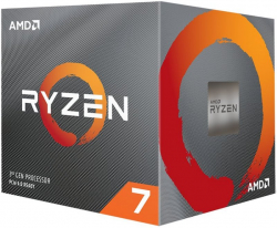 Процесор AMD Ryzen 7 8C-16T 5700X (3.4-4.6GHz Boost,36MB,65W,AM4) кутия