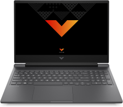 Лаптоп HP Victus 16-s0004nu, Ryzen 5 7640HS, 16GB, 512GB SSD NVMe, RTX 4050 6GB, 16.1"