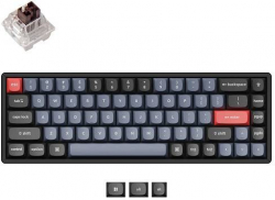 Клавиатура Геймърска Механична клавиатура Keychron K6 Pro 65% K PRO Brown Switch RGB