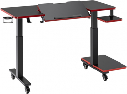 Бюро Бюро RFG Hero X2, геймърско, с регулируема височина, 1100 х 520 х 660-780 mm