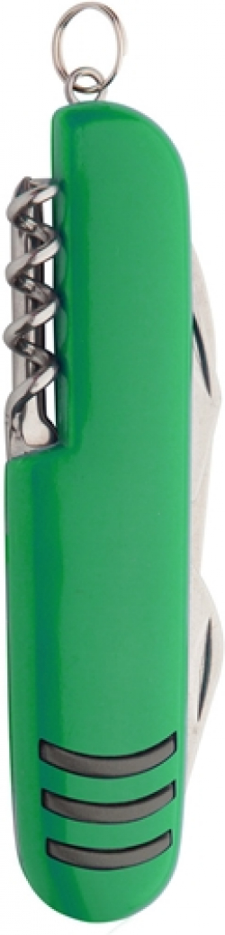 Cool Джобен нож Shakon, мултифункционален, зелен
