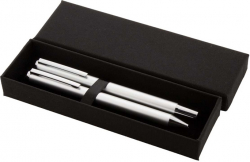 Cool Комплект химикалка и ролер Ralum, сребристи