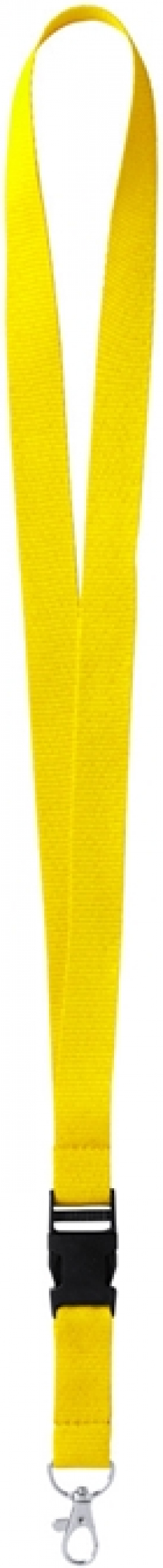  Cool Лента за бадж Devent, 20 x 550 mm, жълта