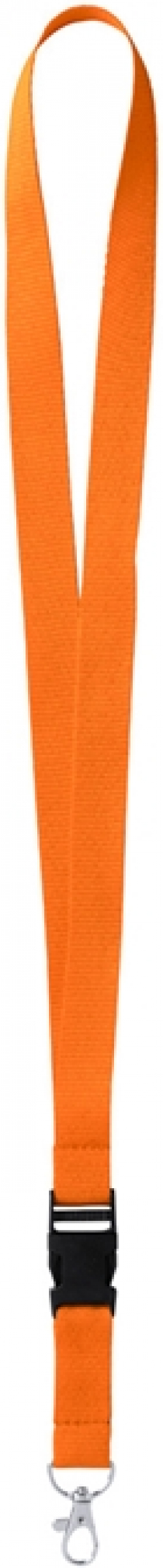 Cool Лента за бадж Devent, 20 x 550 mm, оранжева