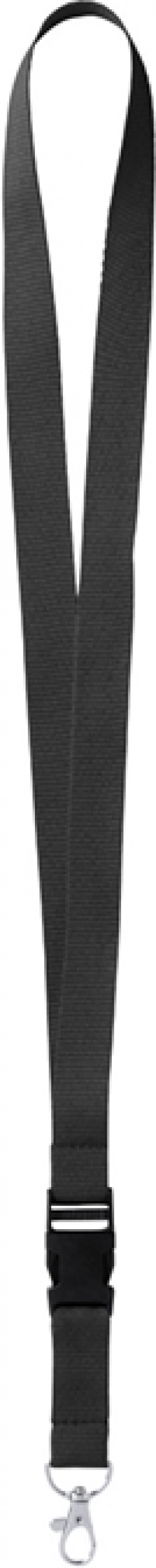 Cool Лента за бадж Devent, 20 x 550 mm, черна