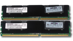 Памет 2X4GB DDR2 667 HP KIT