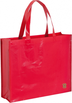 Продукт Cool Торба Flubber, нетъкан текстил, 40 х 35 х 13 сm, червена