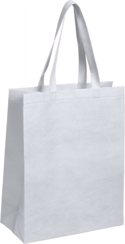 Продукт Cool Торба Cattyr, сгъваема, нетъкан текстил, 32 х 42 х 15 сm, бяла