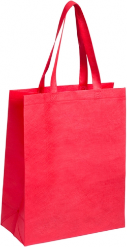 Продукт Cool Торба Cattyr, сгъваема, нетъкан текстил, 32 х 42 х 15 сm, червена