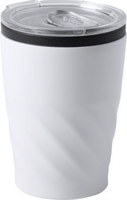 Cool Термочаша Ripon, бяла