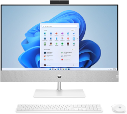 Компютър All-In-One HP Pavilion 27-ca2000nu, Core i7-13700T, 16GB, 1TB SSD NVMe, UHD Graphics 770, 27"