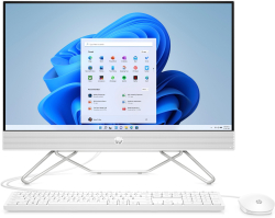 Компютър All-In-One HP 27-cb1003nu, Core i5-1235U, 16GB DDR4, 512GB SSD NVMe, Iris Xe Graphics, 27"