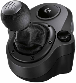 Мултимедиен продукт Скоростен лост Logitech за G923, G29, G920, 6 скорости + задна, DB-9