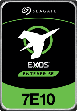 Хард диск / SSD Seagate Exos 7E10, SATA 3.5" 8TB, 7200rpm, 256MB cache 512e/4KN; ST8000NM019B