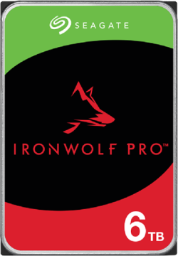 Хард диск / SSD SEAGATE HDD Ironwolf pro NAS (3.5''-6TB-SATA-rmp 7200)