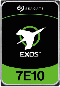 Хард диск / SSD Seagate Exos 7E10, 8TB, 3.5", 7200rpm, SAS-3 12 Gb/s