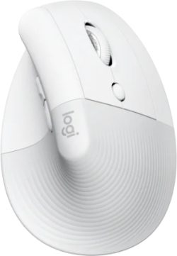 Мишка LOGITECH Lift Bluetooth Vertical Ergonomic Mouse - OFF-WHITE-PALE GREY