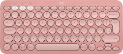 Клавиатура LOGITECH K380S Multi-Device Bluetooth Keyboard - TONAL ROSE - US INT'L